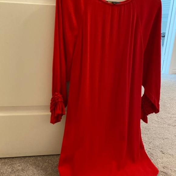 Maje red dress - Picture 2 of 5